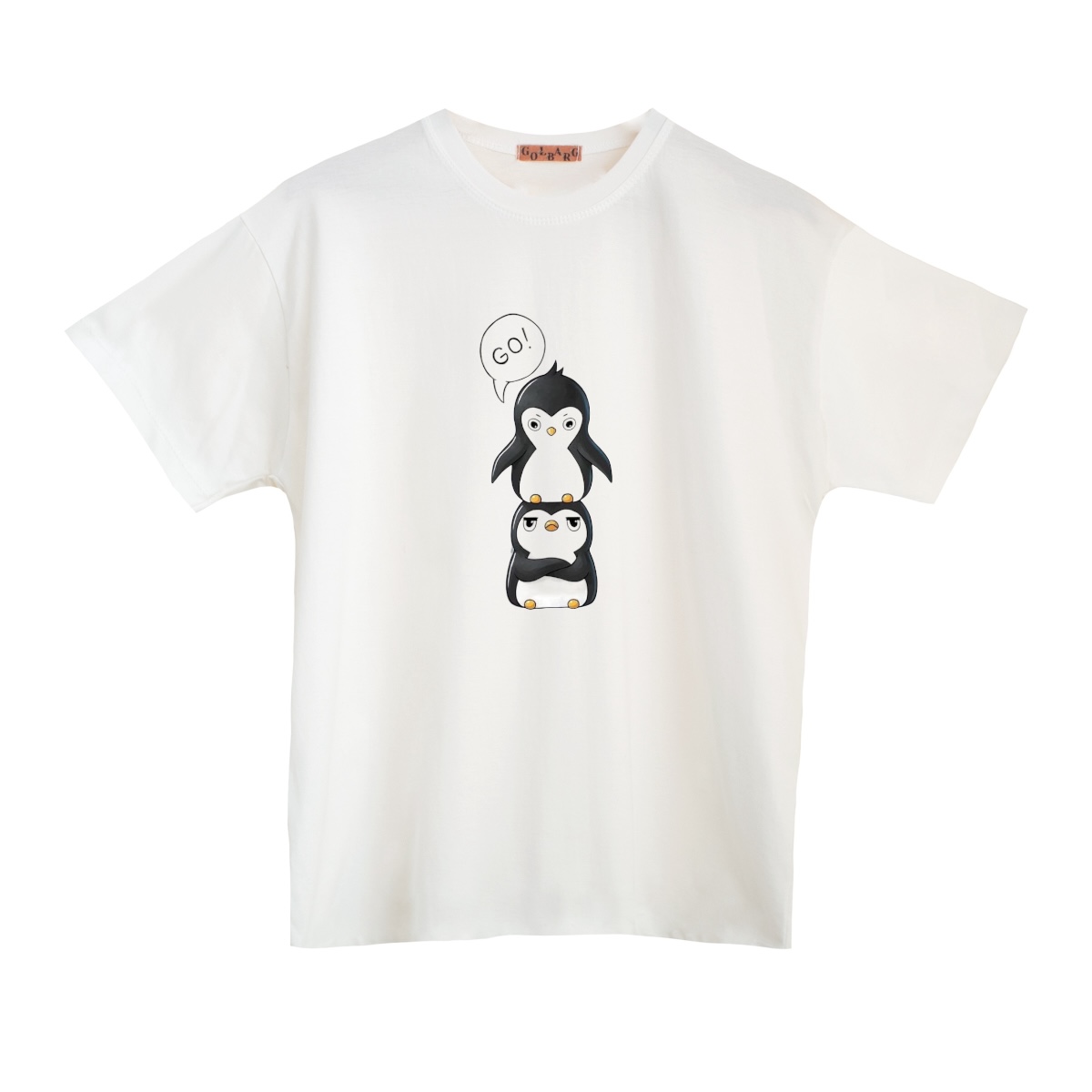 تی شرت بچگانه مدل پنگوئن کد 5 -  - 1