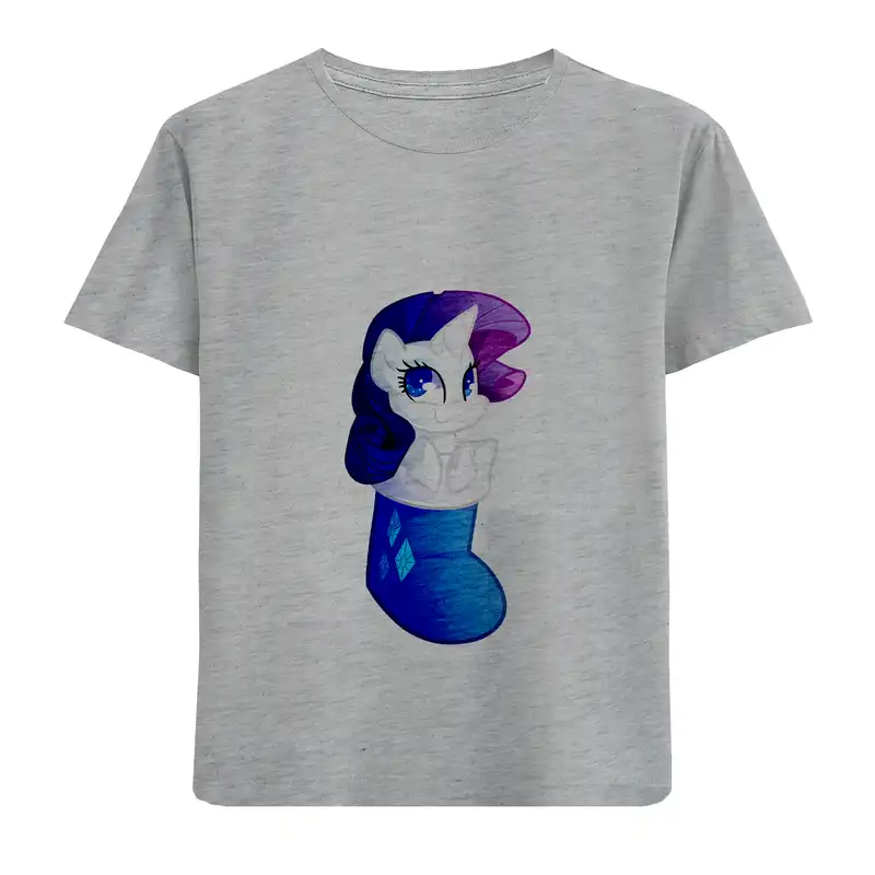 تی شرت آستین کوتاه بچگانه مدل تکشاخ D306