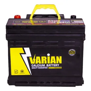 باتری اتمی 12 ولت 50 آمپر خودرو صبا باتری مدل کد SBT-50