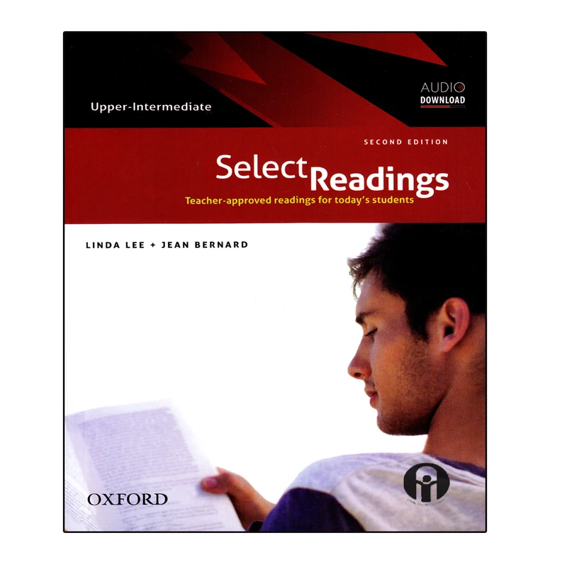  کتاب Select Readings Upper-Intermediate اثر Linda Lee And Jean Bernard انتشارات الوندپویان