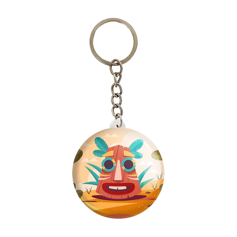 جاکلیدی خندالو مدل آفریقا Africa کد 29834