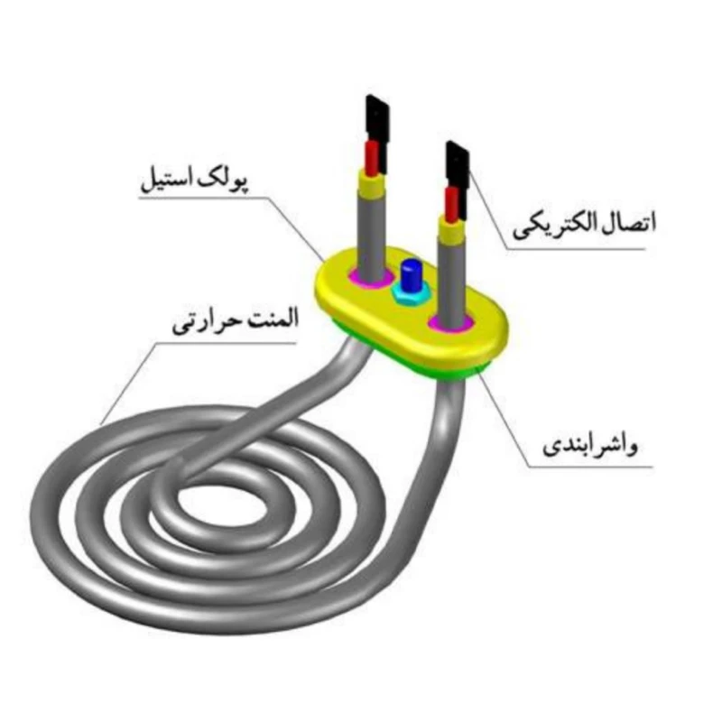 المنت سماور مدل بهار کد 008 عکس شماره 2