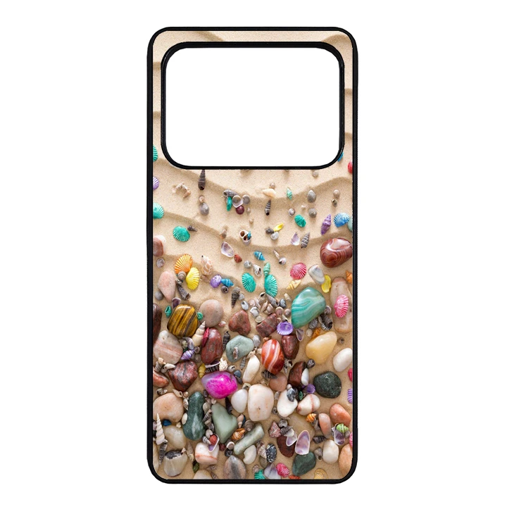 کاور گالری وبفر طرح ساحل مناسب برای گوشی موبایل شیائومی poco m4 pro