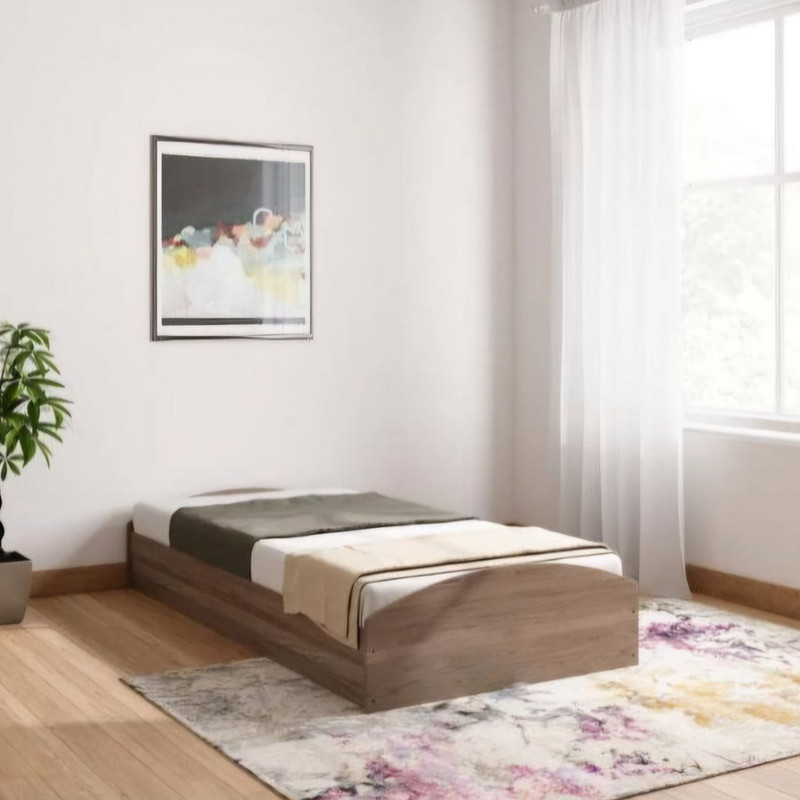 تخت خواب یک نفره مدل B50 سایز 90×200 سانتیمتر