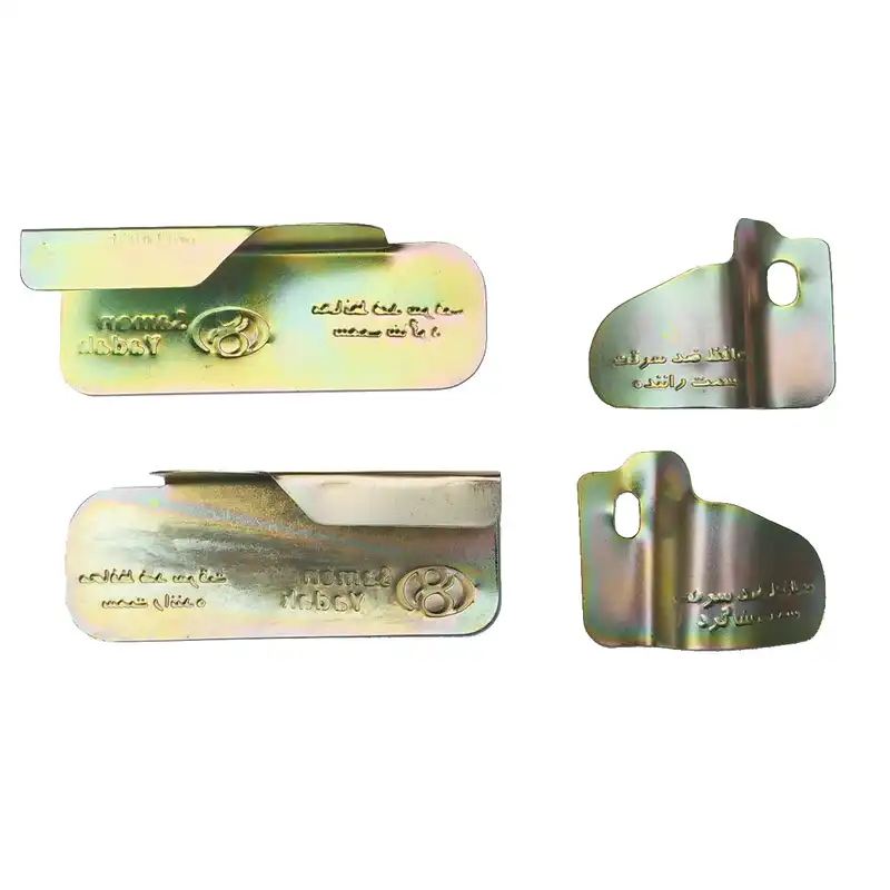 محافظ ضد سرقت درب خودرو ثامن یدک مدل SY90 مناسب برای ال 90 بسته 4 عددی