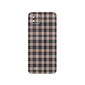 MAHOOT Fabric Texture 5 Cover Sticker for Realme C11 2021
