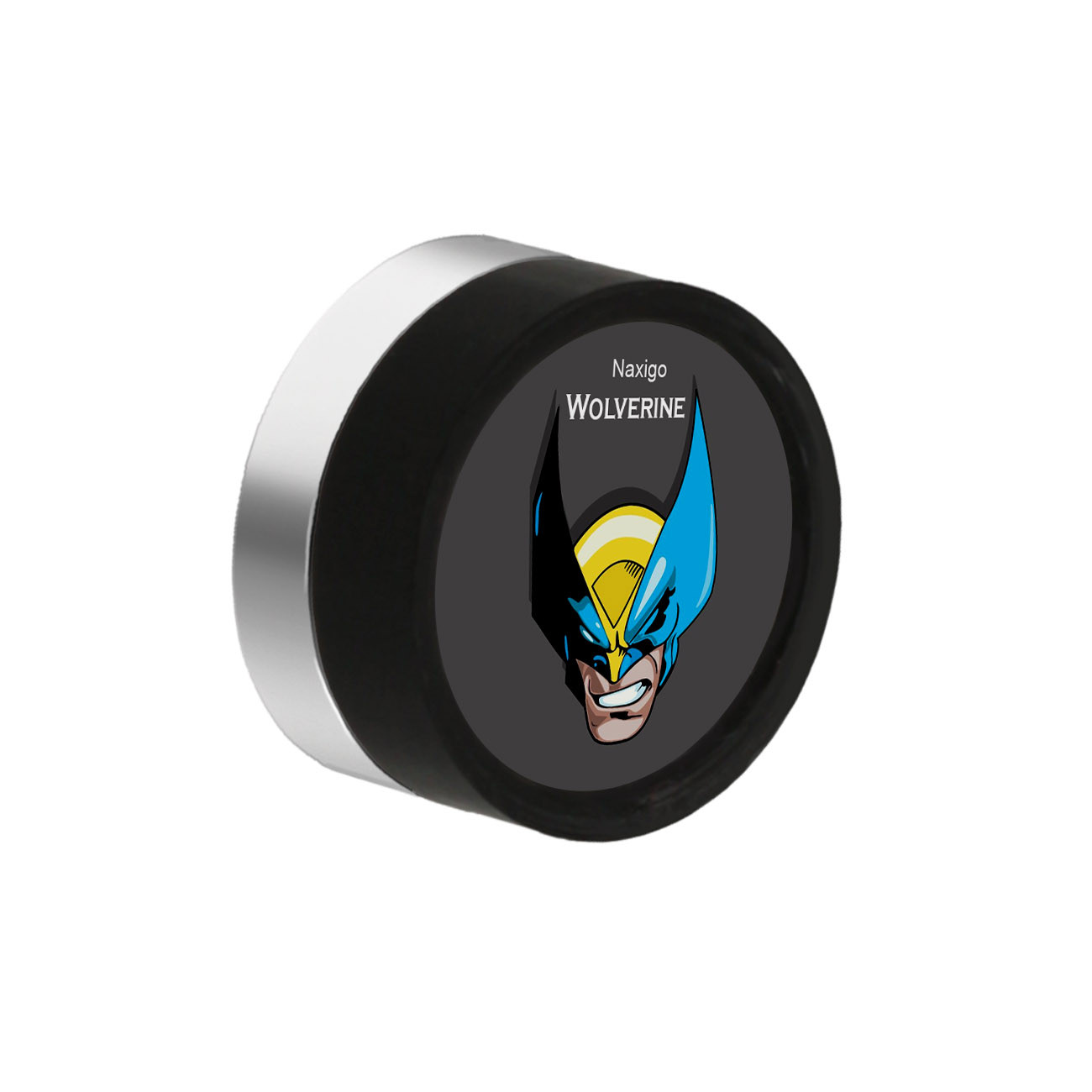 پیرسینگ گوش ناکسیگو مدل شب تاب طرح ولورین کد PM6581 پیرسینگ گوش ناکسیگو مدل شب تاب طرح ولورین کد PM6581