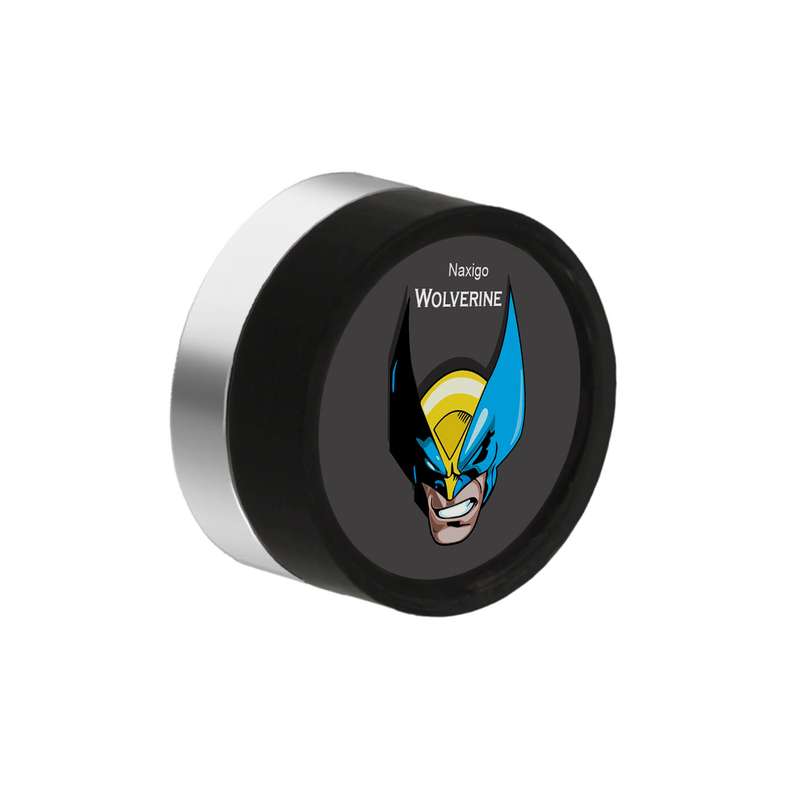 پیرسینگ گوش ناکسیگو مدل شب تاب طرح ولورین کد PM6581 پیرسینگ گوش ناکسیگو مدل شب تاب طرح ولورین کد PM6581