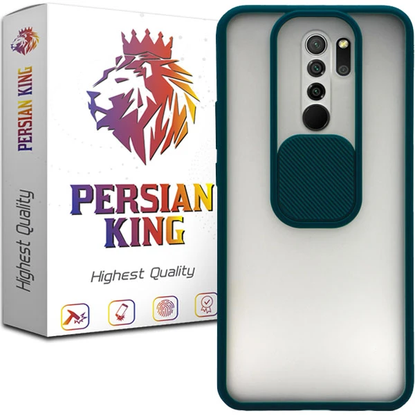 کاور پرشین کینگ مدل PMK21 مناسب برای گوشی موبایل شیائومی Redmi Note 8 Pro