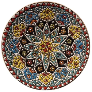 بشقاب میناکاری کد MINSOF7