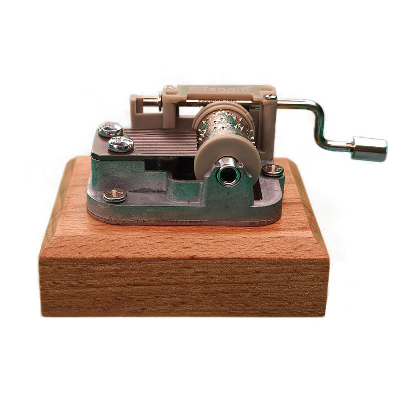 جعبه موزیکال مدل آلویرو ملودی لاو استوری هندلی