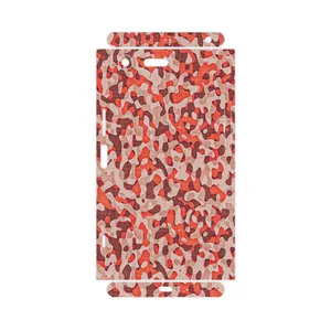 MAHOOT Red Infantry Army-FullSkin Cover Sticker for Sony Xperia XZ Premium