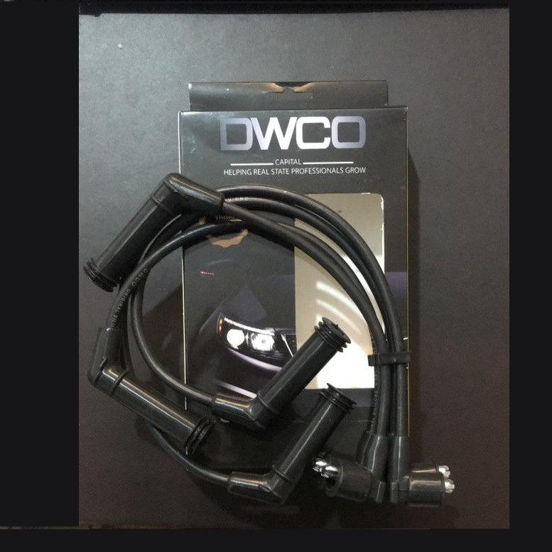 وایر شمع خودرو دی دبلیو سی او مدل 657 مناسب برای پراید مجموعه 4 عددی