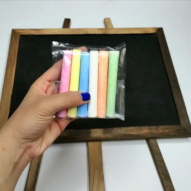 تخته سیاه مدل کلاسیک سایز 40x30 سانتی متر به همراه گچ