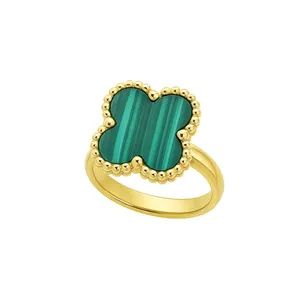 انگشتر زنانه مدل ونکلیف گل