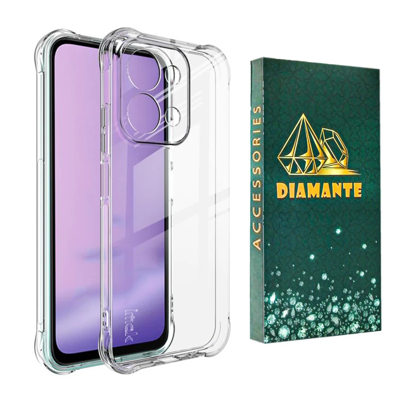 کاور دیامانته مدل Bianco Gn مناسب برای گوشی موبایل شیائومی Poco C85