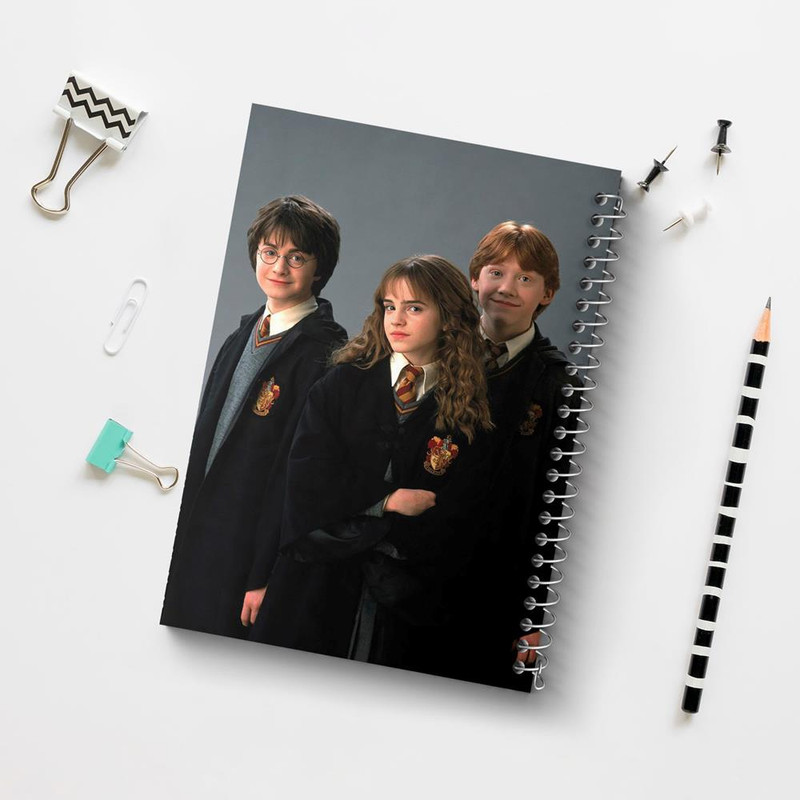 دفتر مشق 100 برگ خندالو طرح هری پاتر Harry Potter کد 19363