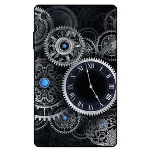 کاور مگافون طرح ساعت مدل 7741 مناسب برای تبلت لنوو Tab M8 3rd Gen 2021