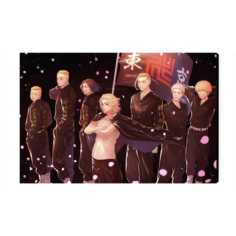 تابلو شاسی عرش مدل انیمه توکیو رونجرز Tokyo Revengers کد As2625