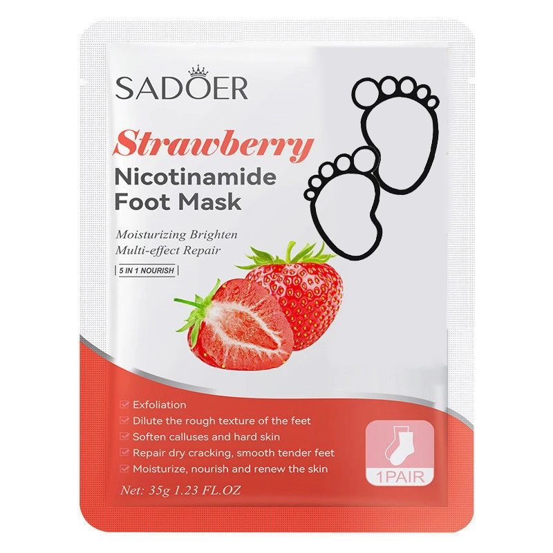 ماسک پا سادور مدل توت فرنگی وزن 35 گرم