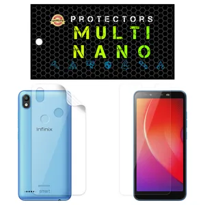  Multi Nano X-SFT Screen Protector For Infinix Smart 2 with back skin