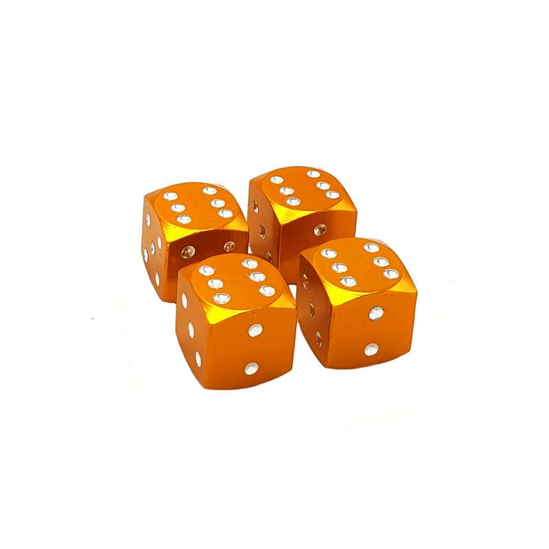 سر والف لاستیک خودرو مدل تاس بسته 4 عددی