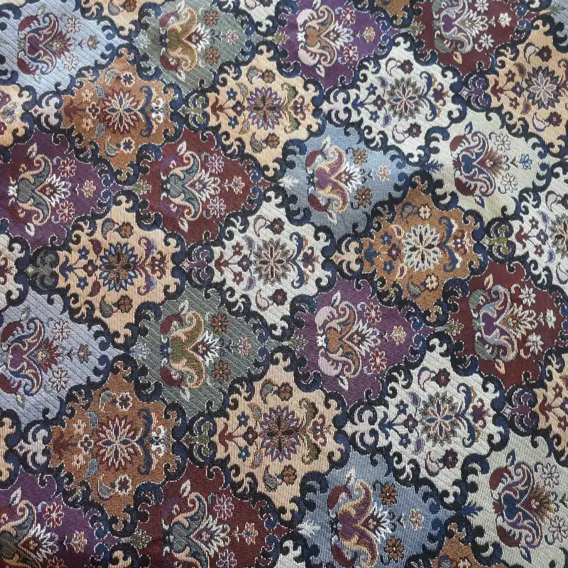 پارچه روفرشی مدل جاجیم