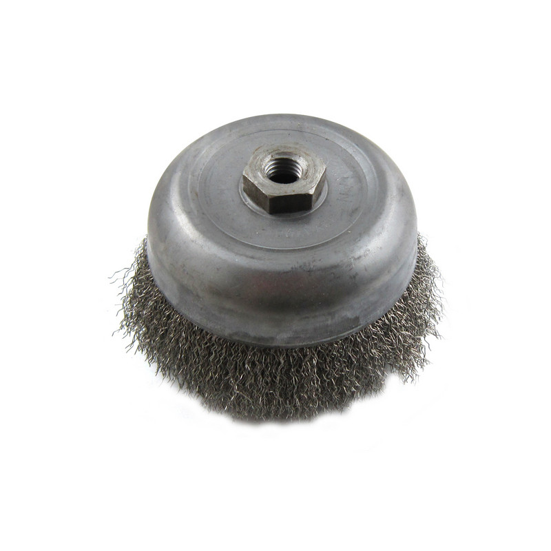 فرچه سیمی کاسه ای افشان ساب ایران کد 12.5