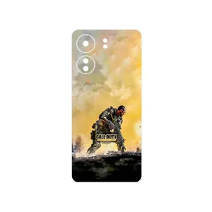 MAHOOT Call of Duty Warfare Game Series Cover Sticker for Xiaomi Redmi 13C