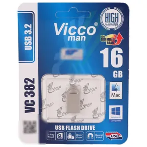فلش مموری ویکومن مدل VC 382 ظرفیت 16 گیگابایت با رابط USB 3.2