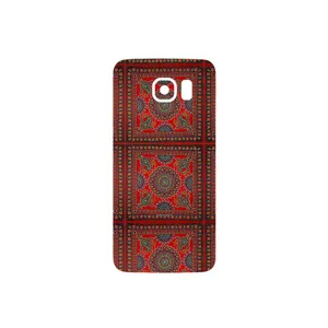 MAHOOT Embroidered Rug Cover Sticker for Samsung Galaxy S6