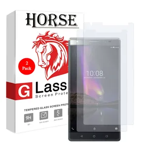 محافظ صفحه نمایش گلس هورس مدل UCC مناسب برای تبلت لنوو Phab2 Plus 670M بسته دو عددی