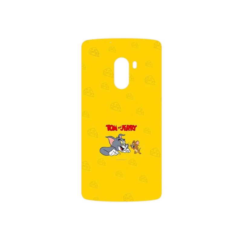 برچسب پوششی ماهوت مدل Tom and Jerry مناسب برای گوشی موبایل لنوو A7010