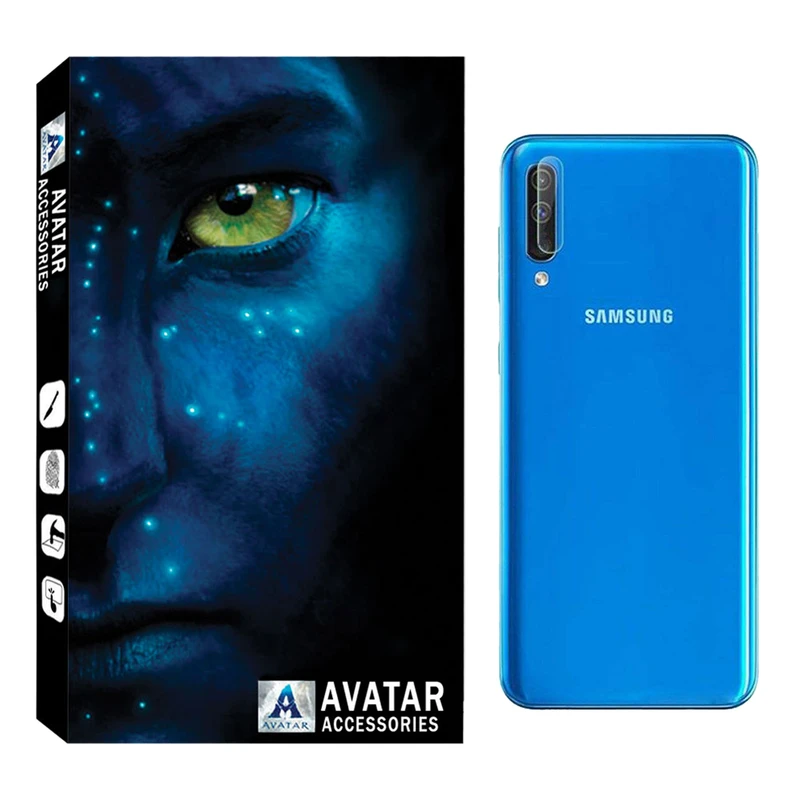 محافظ لنز آواتار مدل LAV-01 مناسب برای گوشی موبایل سامسونگ Galaxy A30s