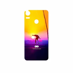MAHOOT Skateboard Cover Sticker for HTC Desire 10 Pro