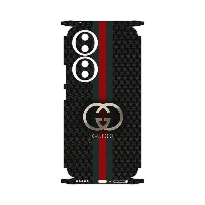 برچسب پوششی ماهوت مدل GUCCI_Logo-FullSkin مناسب برای گوشی موبایل آنر 90