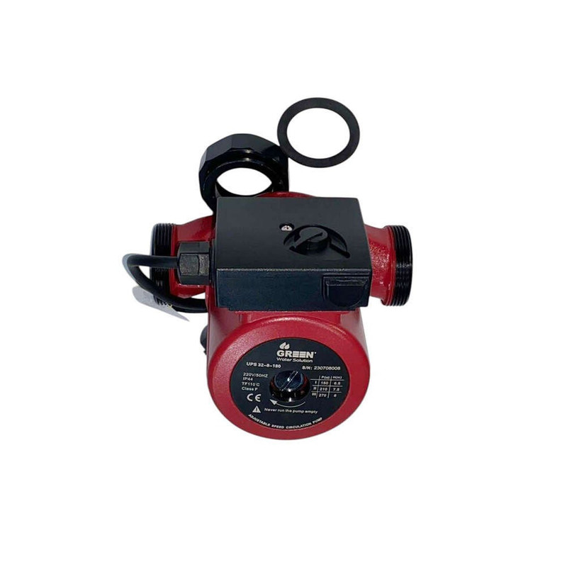 پمپ سیرکولاتور 0.25 اسب بخار گرین مدل Green UPS 25-8-180