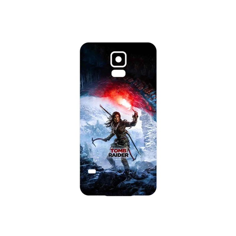 برچسب پوششی ماهوت مدل Tomb Raider Game Series مناسب برای گوشی موبایل سامسونگ Galaxy S5