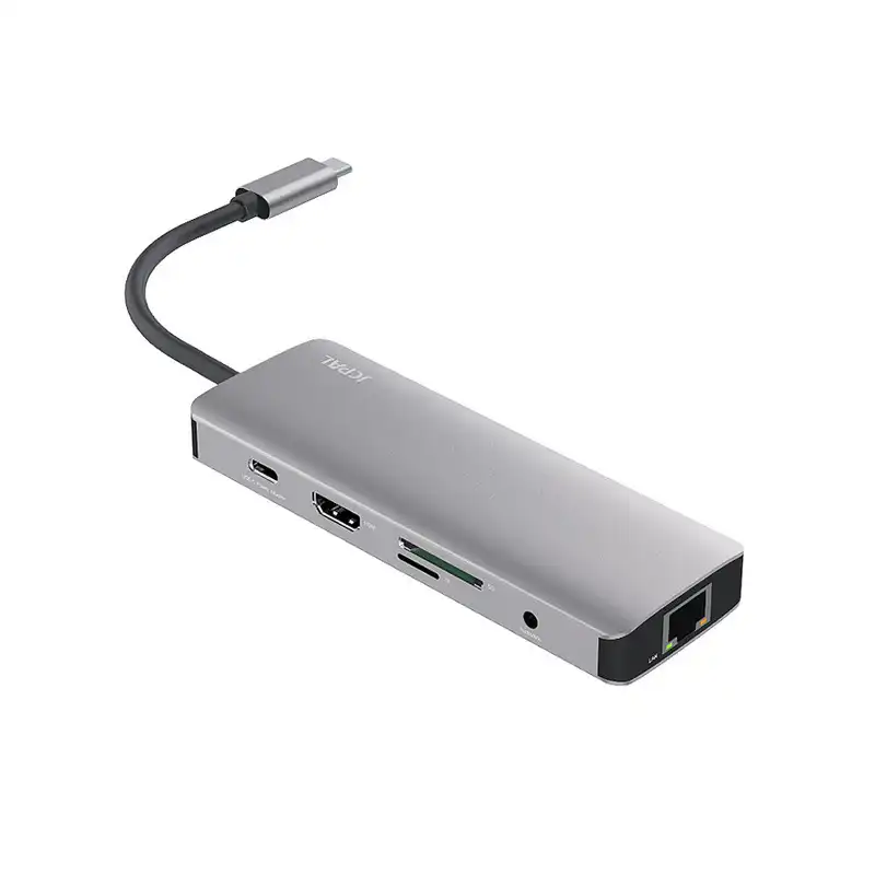 هاب 9 پورت USB-C جی سی پال مدل Linx JCP6179