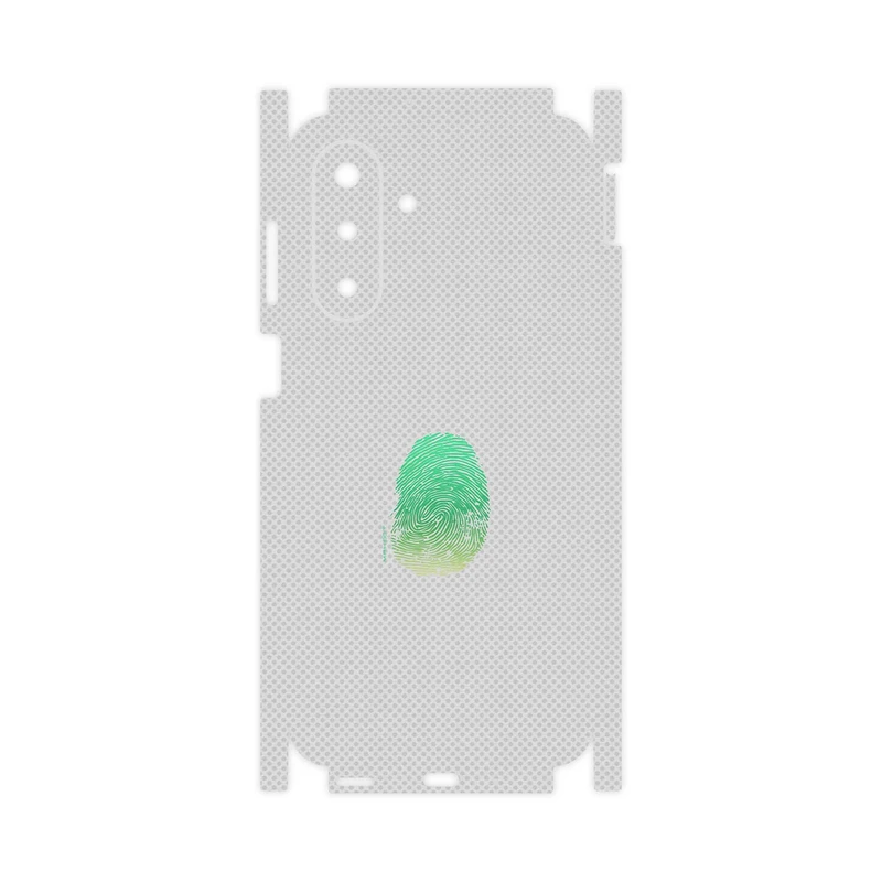 برچسب پوششی ماهوت مدل Minimal Fingerprint-FullSkin مناسب برای گوشی موبایل سامسونگ Galaxy A17 4G