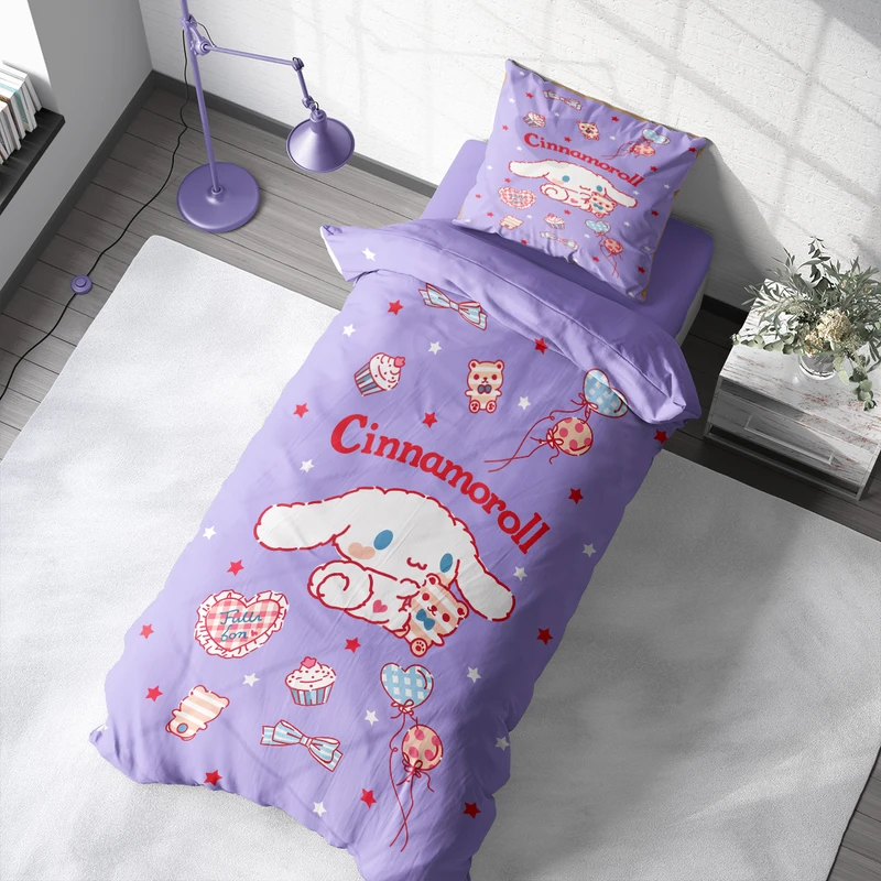 سرویس روتختی 1 نفر 6 تکه مدل کارتونی