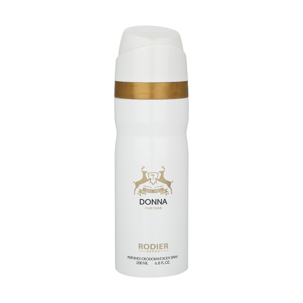 اسپری بدن زنانه رودیر مدل Donna حجم 200 میلی لیتر