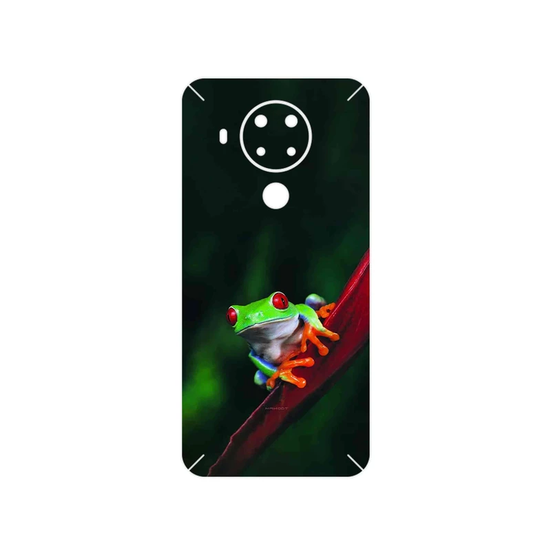 برچسب پوششی ماهوت مدل Frog مناسب برای گوشی موبایل نوکیا 5.4