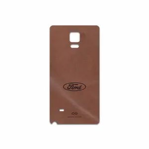 MAHOOT MNL-FRD Cover Sticker for Samsung Galaxy Note 4