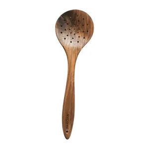 کفگیر چوبی پریجان مدل PRJ-W-1006
