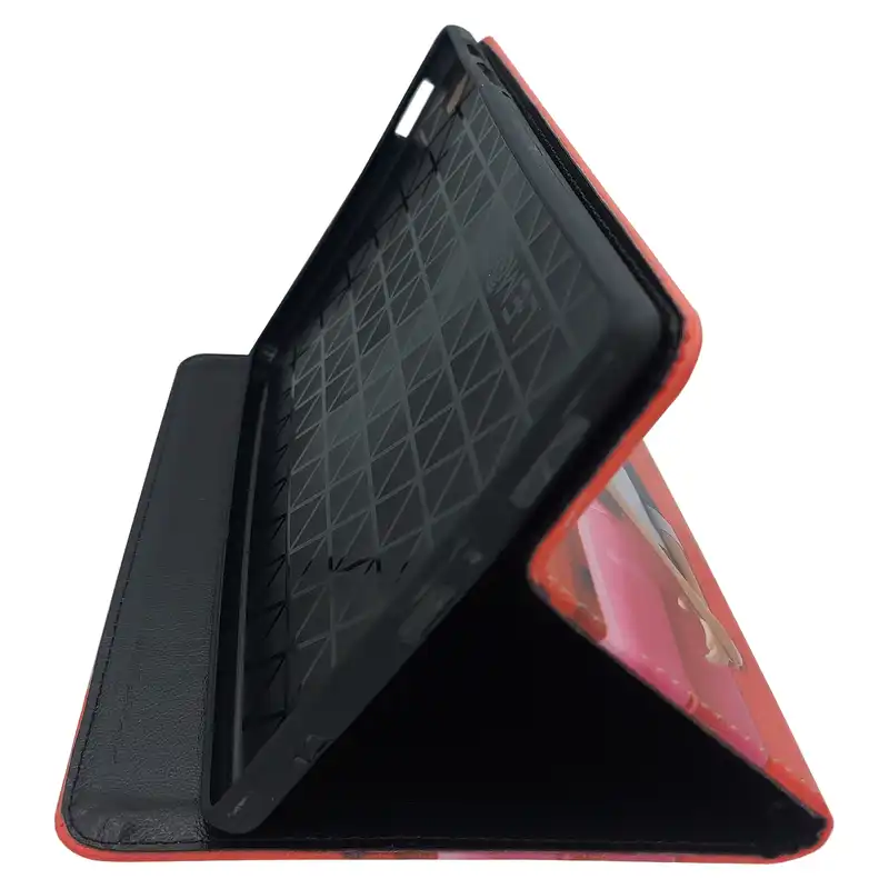 کیف کلاسوری مدل دختر کفشدوزکی - 06 مناسب برای تبلت سامسونگ Galaxy Tab A 10.1 2019 T510 / T515