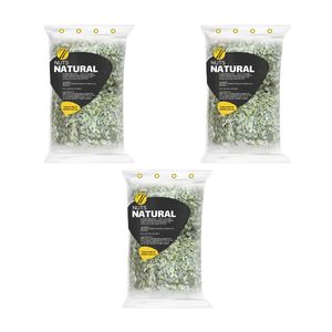 مغز تخمه کدو خام نچرال - 500 گرم بسته 3 عددی 