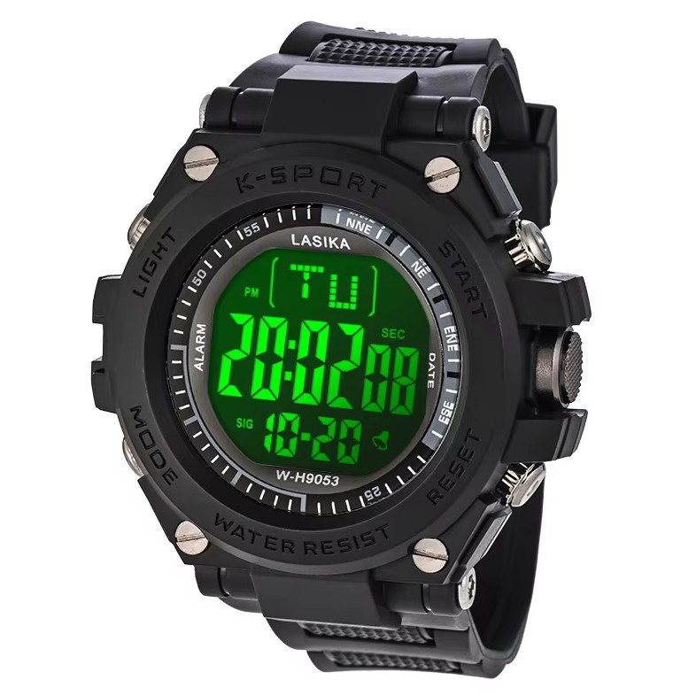 قیمت و خرید ساعت مچی دیجیتال مردانه لاسیکا مدل W-H9053