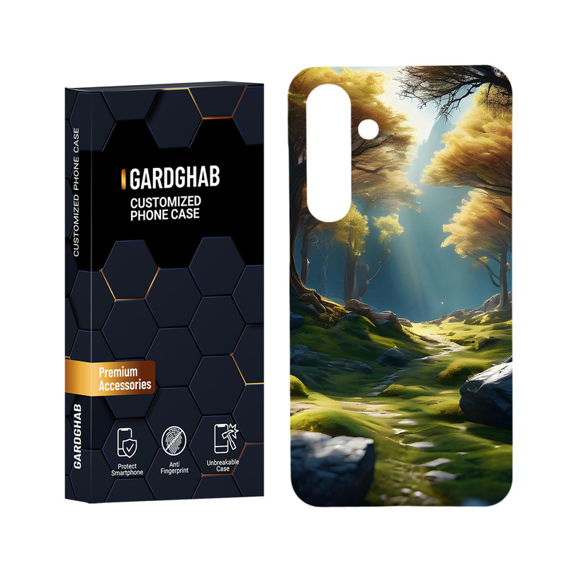 کاور گارد قاب مدل هنری مناسب برای گوشی موبایل سامسونگ   Galaxy S24 Plus 