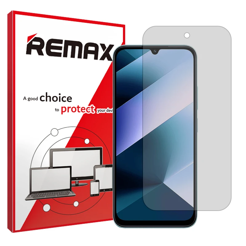 محافظ صفحه نمایش مات ریمکس مدل Resistant مناسب برای گوشی موبایل شیائومی Poco C85